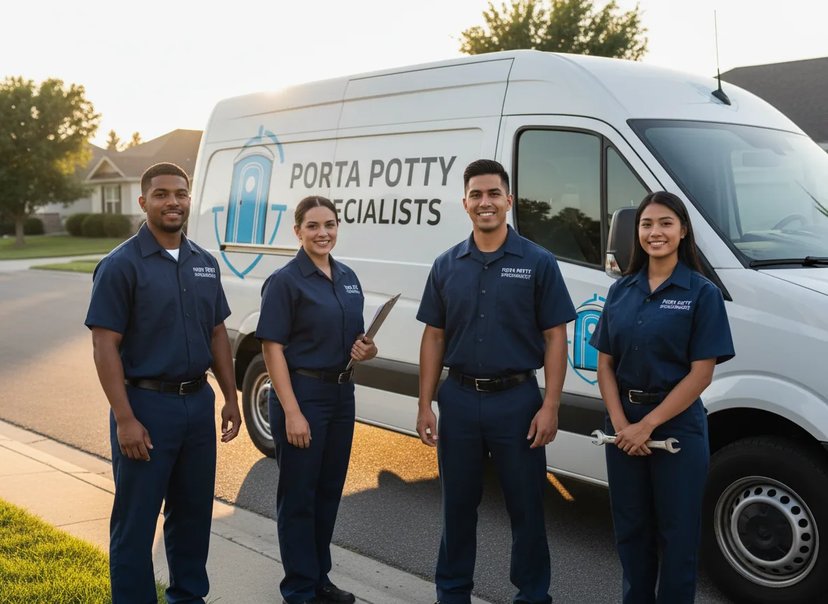 Portable Toilet Rental company in King City, MO
