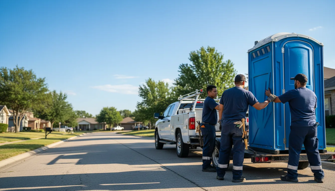 Portable Toilet Rental in King City, MO near me